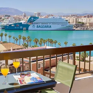 Impresionante En Playa De La Malagueta Málaga