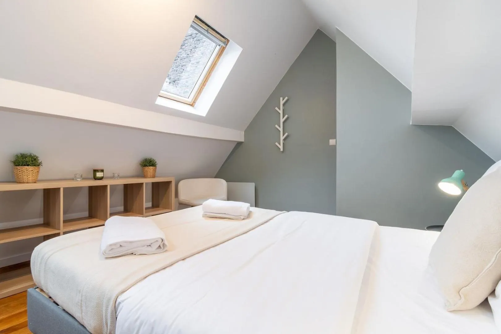 Appartement Lille Hypercentre - Superb cosy duplex Parking France